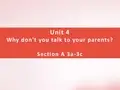 人教版八年级英语下册 Unit 4 Section A 3a—3c 课件(共12张PPT)