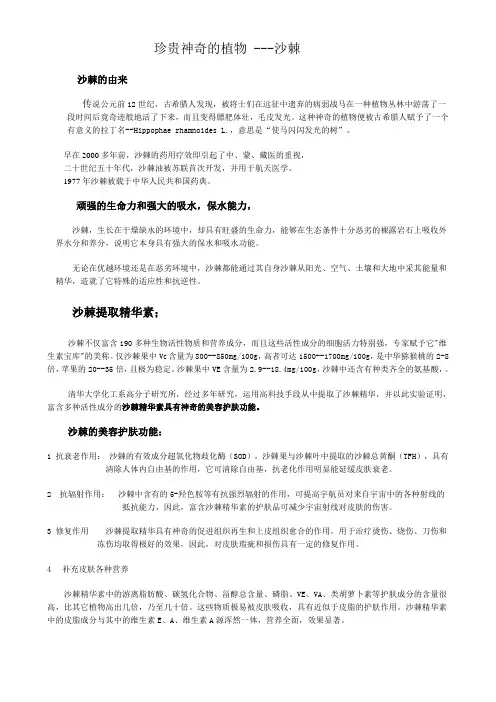 沙棘宣xin