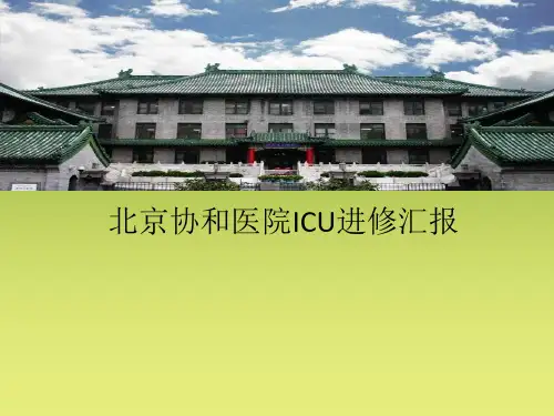 协和医学院ppt模板