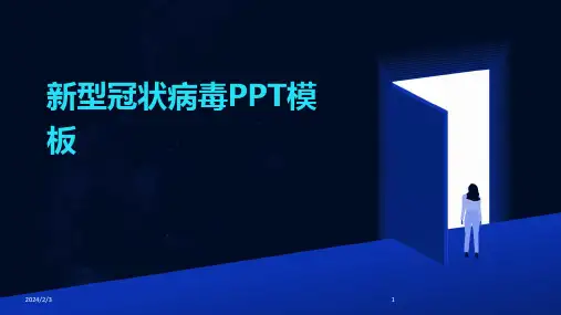 2024年度新型冠状病毒PPT模板