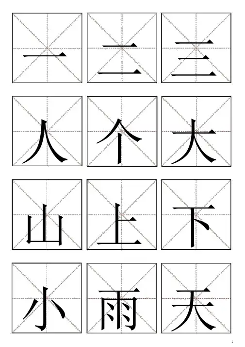 (完整word版)洪恩识字-生字卡片1-200.docx