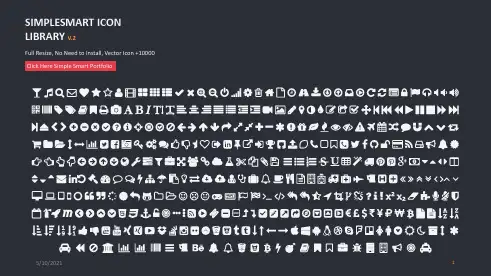 ppt图标大集合