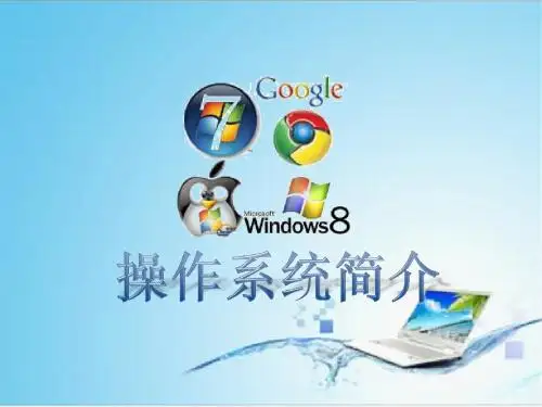 操作系统简介