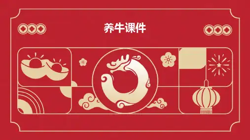 养牛课件ppt