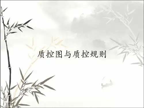 质控图与质控规则