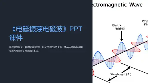 《电磁振荡电磁波》课件