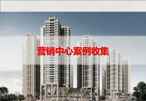 特色营销中心案例收集-房地产项目包装