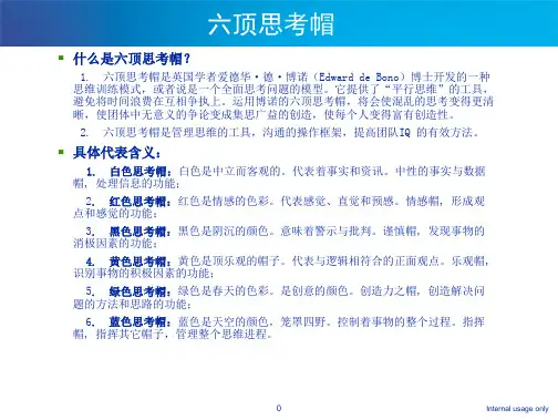 六顶思考帽