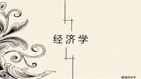 经济学-微观经济学-消费者行为理论