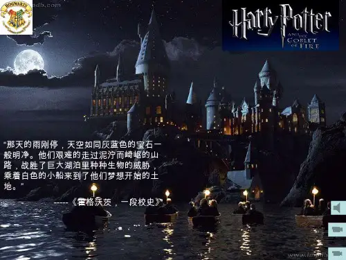 Harry Potter(ppt)