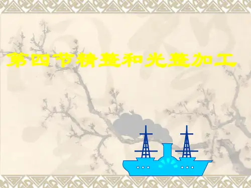 第四节精整和光整加工