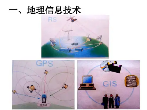 必修三地理信息技术在区域地理环境研究中的应用