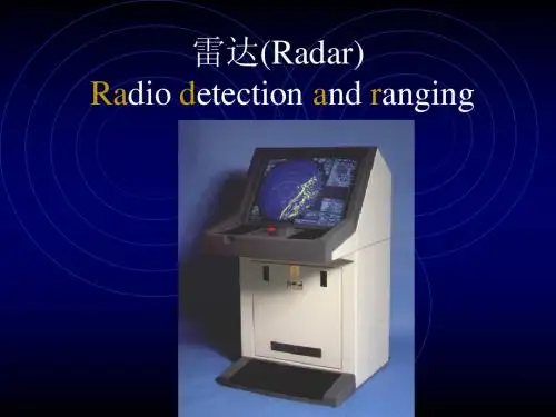 雷达(Radar)