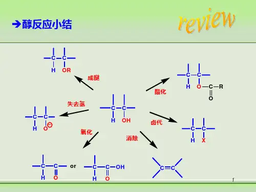 有机化学  第十章 醇酚醚(3)PPT课件
