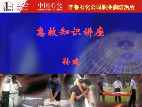 公司消、气防急救知识培训(2008)