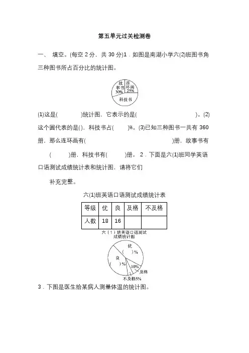 北师大版六年级上册数学第五单元测试卷(含答案) (2)