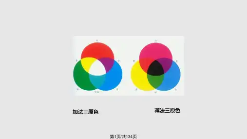 室内色彩设计原理PPT课件