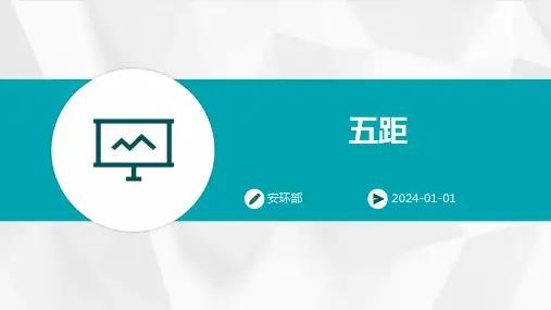 仓库“五距”培训