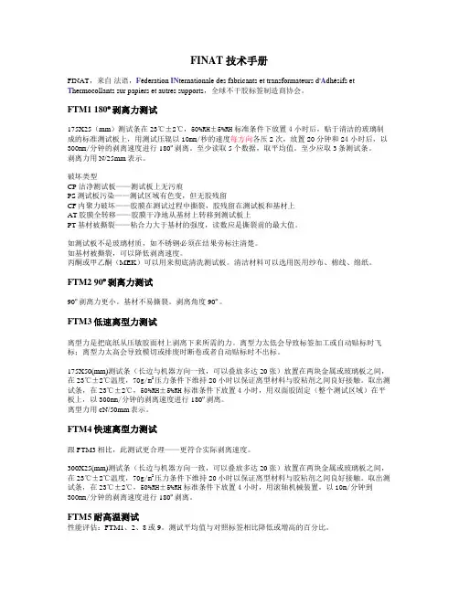 FINAT+技术手..