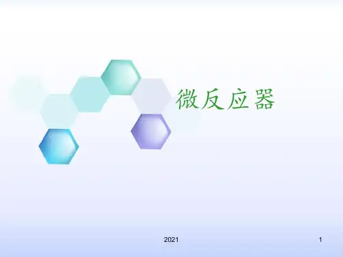 微反应器PPT课件
