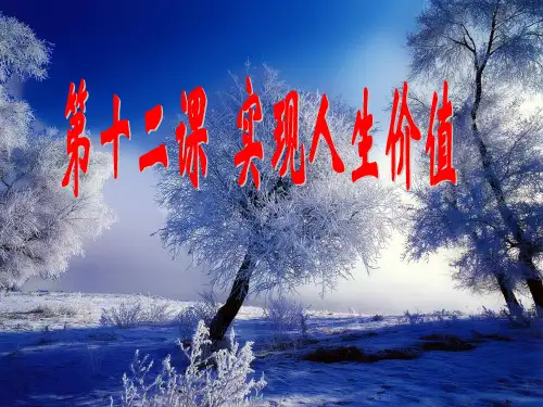 高三政治复习课件