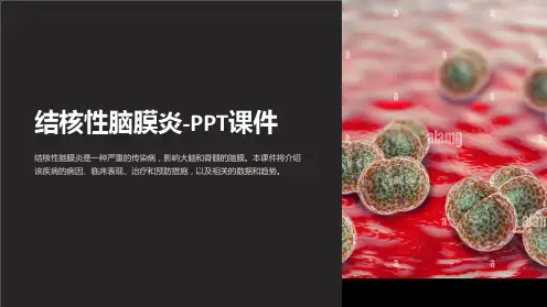 结核性脑膜炎-课件