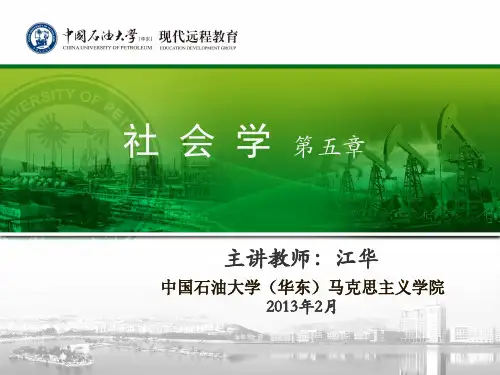 (社会学课件)第5章初级社会群体