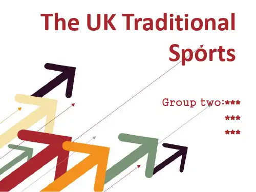 英国传统体育运动 ppt