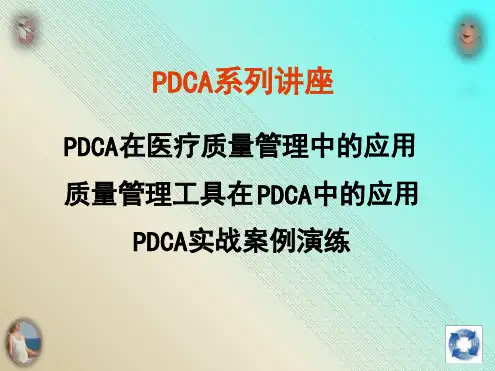 PDCA实战(马庆宁)