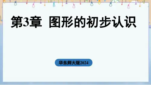 2024年秋季新华师大版7年级上册数学课件第3章第3章 图形的初步认识小结与复习