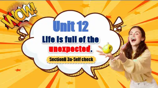 Unit 12(单元复习课件)九年级英语全一册(人教版)