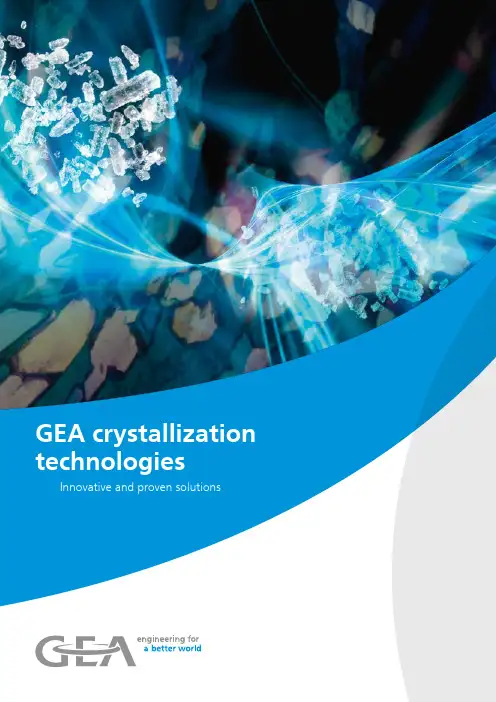 GEA晶体化技术解决方案说明书