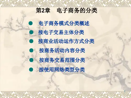 电子商务概述ppt课件