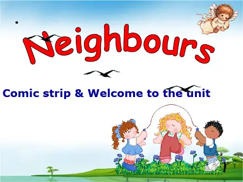 牛津译林版七年级英语下册课件：unit2 welcome