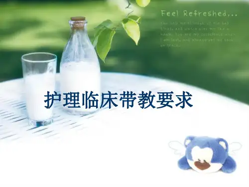 带教老师培训ppt课件