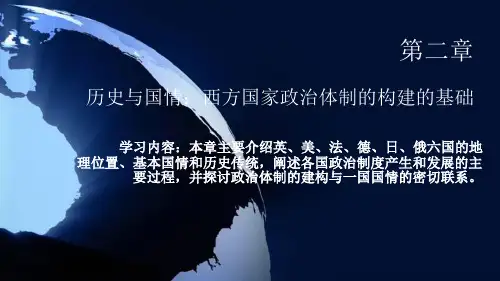 第二章 各国基本国情与历史 3