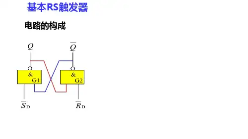 基本RS触发器