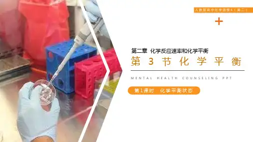 《化学平衡》人教版高二化学选修4PPT课件(第1课时)
