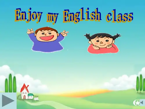 英语开学第一课PPT课件
