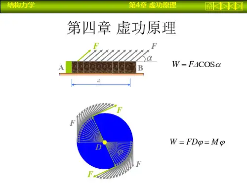 第四章 虚功原理
