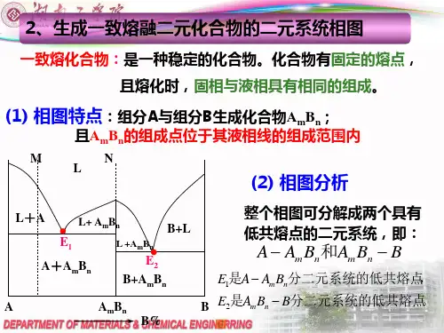 第六章相平衡与相图第二讲