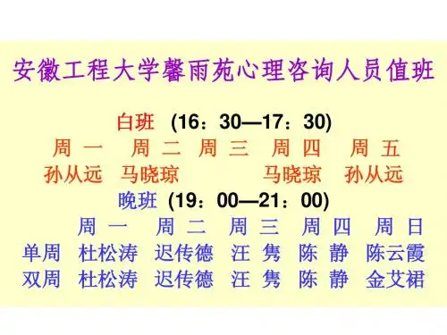 大学生心理学第二讲大学生自我意识的发展与完善