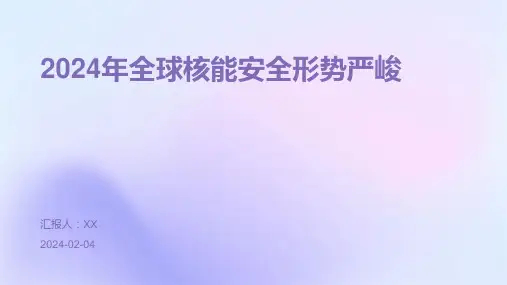 2024年全球核能安全形势严峻