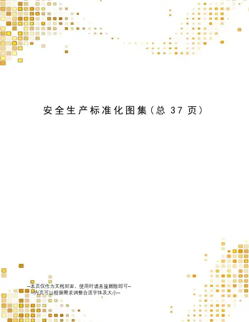 安全生产标准化图集