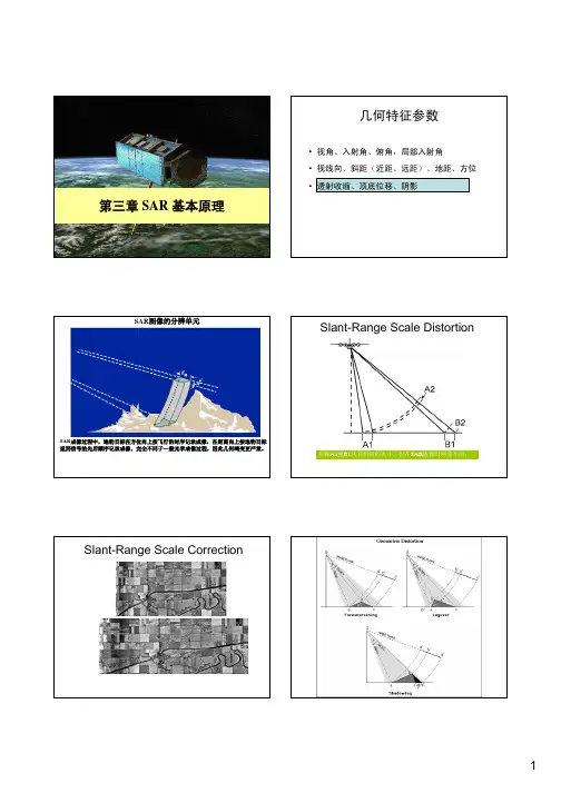 第三章 SAR基本原理