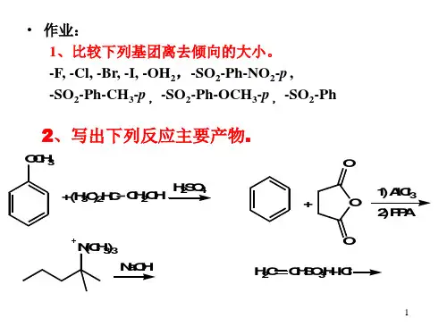 12第十章 碳杂重键 2学时PPT课件