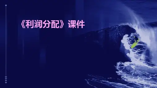 《利润分配》课件