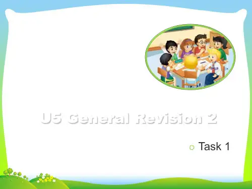 人教精通版六年级英语下册：General_Revision_2_教学课件