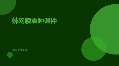 蛛网膜囊肿课件