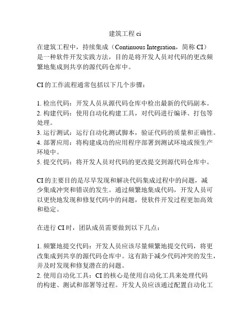建筑工程ci